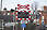 Train Crossing Traffic Signs, Woodbridge, Suffolk, England