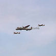 The Battle of Britain Memorial Flight, England