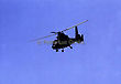 Black Hellicopter in Flight