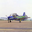 Embraer Tucano and Pilot