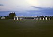 Alvorada Palace, Dusk, Brasilia, Brazil