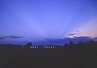 Alvorada Palace, Dusk, Brasilia, Brazil