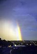 Rainbow over Brasilia (Dusk)