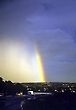 Rainbow over Brasilia (Dusk)