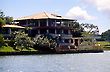 Lake Paranoa shore house, Brasilia, Brazil