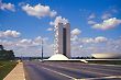 Brazilian National Congress, twin buildings, Brazil