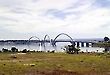 Juscelino Kubistcheck Bridge (Brasilia, Brazil)