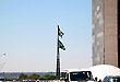 Changing of Brazilian Flag Ceremony in Brasilia, Brazil