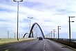 Juscelino Kubitschek Bridge, Brasilia, Brazil