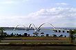 Juscelino Kubitschek Bridge, Brasilia, Brazil