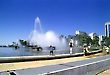 TV Tower Square Water Jet Fountains, Brasilia, Brazil