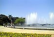 TV Tower Square Water Jet Fountains, Brasilia, Brazil