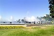 TV Tower Square Water Jet Fountains, Brasilia, Brazil