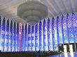 Dom Bosco Sanctuary interior, Brasilia, Brazil