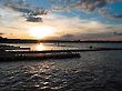 North Lake (Lago Norte), Sunset, Brasilia, Brazil