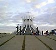 Metropolitan Cathedral, Brasilia, Brazil