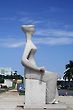 Justice Statue, Three Powers Square, Brasilia, Brazil