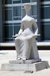 Justice Statue, Three Powers Square, Brasilia, Brazil