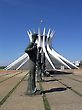 Evangelists Sculptures, Metropolitan Cathedral, Braslia, Brazil