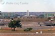 Panoramic View of Brasilia From TV Tower Platform, Dry Season, Brazil