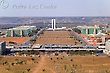 Panoramic View of Brasilia From TV Tower Platform, Dry Season, Brazil