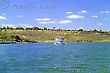 Chalana Boat on North Lake, Brasilia, Brazil, South America