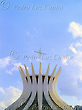 Metropolitan Cathedral Cross, Brasilia, Brazil