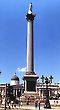 Trafalgar Square - Nelson's Column,  London, England