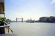 Thames River View, London, England