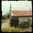 Church, Santa Trega Hill, Galicia, Spain