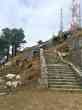 Stairs - Santa Trega, Galicia, Spain