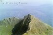 View from the top of Mount Snowdon, Wales, United Kingdom