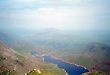 View from the top of Mount Snowdon, Wales, United Kingdom