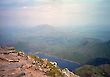 View from the top of Mount Snowdon, Wales, United Kingdom