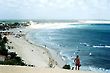 Genipabu, view from dune, Natal, Brazil