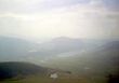 View from the top of Mount Snowdon, Wales, United Kingdom