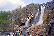 Chapada dos Veadeiros, Carioquinhas Waterfall, Goias, Brazil