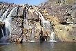 Chapada dos Veadeiros, Carioquinhas Waterfall, Goias, Brazil