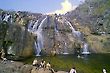 Chapada dos Veadeiros, Carioquinhas Waterfall, Goias, Brazil