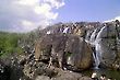 Chapada dos Veadeiros, Carioquinhas Waterfall, Goias, Brazil
