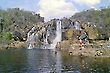 Chapada dos Veadeiros, Carioquinhas Waterfall, Goias, Brazil