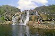 Carioquinhas Waterfall, Veadeiros Tableland National Park, Brazil