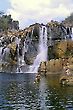 Chapada dos Veadeiros, Carioquinhas Waterfall, Goias, Brazil