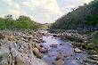 Chapada dos Veadeiros, Carioquinhas Waterfall, Goias, Brazil