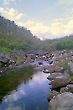 Chapada dos Veadeiros, Carioquinhas Waterfall, Goias, Brazil