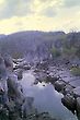 Chapada dos Veadeiros, Carioquinhas Waterfall, Goias, Brazil