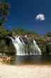 Cachoeira do Poo Encantado - Veadeiros Tableland - Goias, Brazil