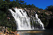 Po�o Encantado Waterfall, Veadeiros Mesa, Goias, Brazil