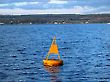 Buoy, South Lake (Lago Sul), Brasilia, Brazil