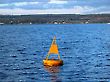 Buoy, South Lake (Lago Sul), Brasilia, Brazil